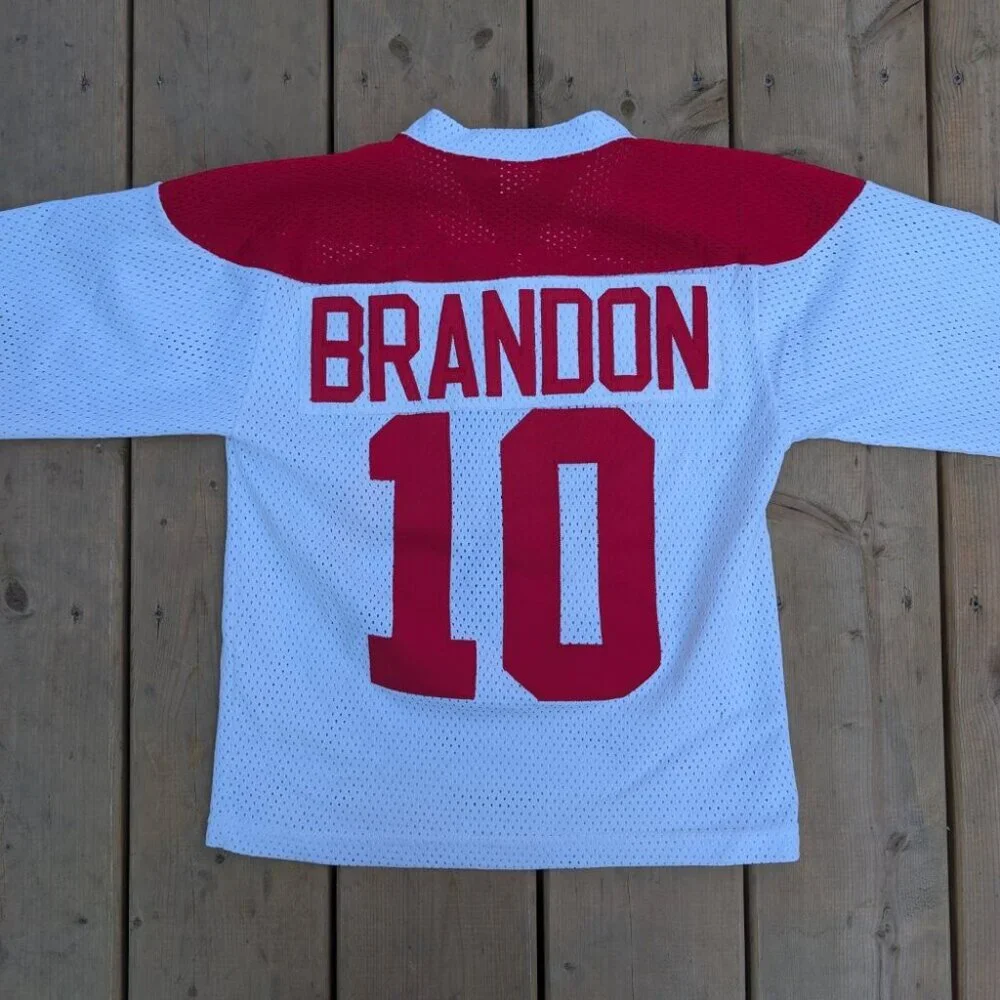 Ravens Jersey Men S White Chicago Blackhawks Ice Hockey Team Brandon Bollig #10